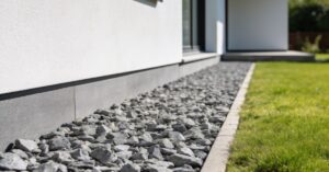 Najtańsza opaska wokół domu: jak zrobić ją skutecznie i niskim kosztem?