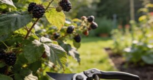 Kiedy przycinać jeżyny dla obfitych plonów: kompletny poradnik