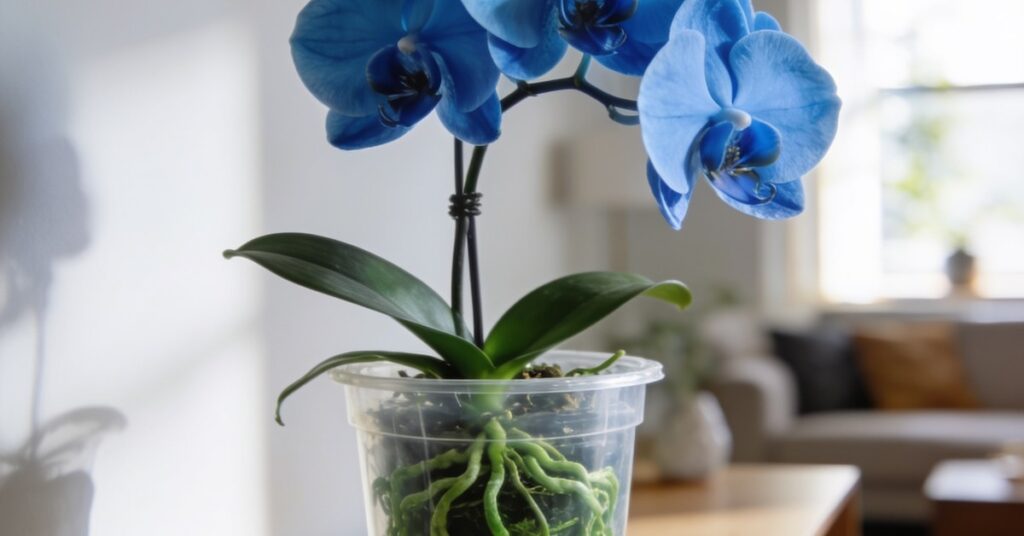 Czy niebieski storczyk zakwitnie ponownie na niebiesko? Prawda o orchidei