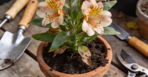 Alstroemeria zimowanie: jak skutecznie zabezpieczyć kwiaty przed mrozem