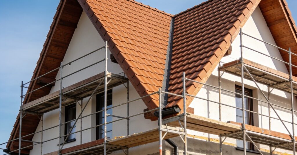 Koszt dachu dwuspadowego 200m2 – ile realnie zapłacisz za budowę?