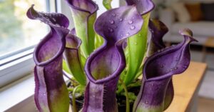 Sarracenia purpurea: jak uprawiać tę drapieżną roślinę w domu?