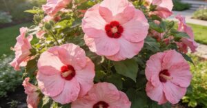 Hibiskus bagienny uprawa: jak zadbać o gigantyczne kwiaty w ogrodzie?