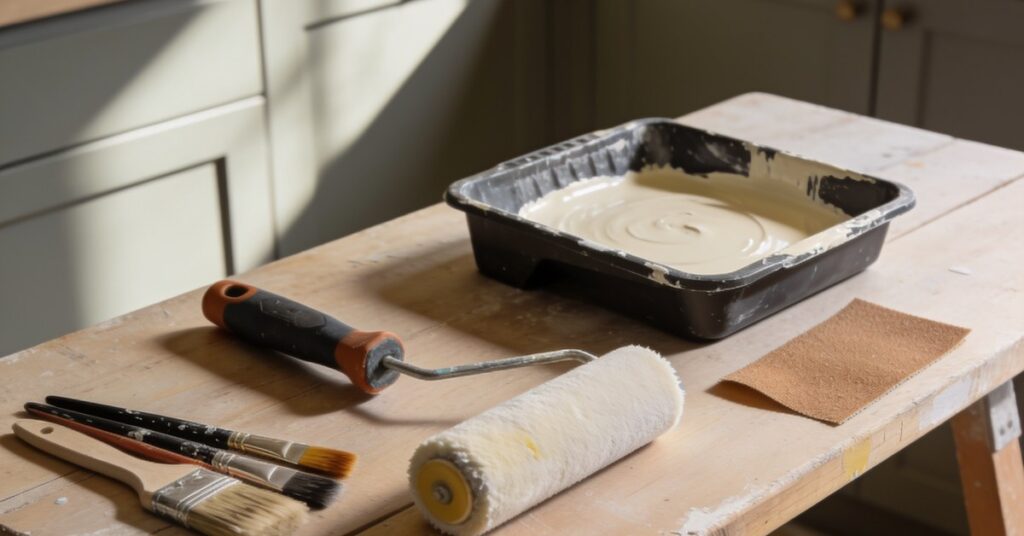 Jak odnowić szafki kuchenne: malowanie frontów i renowacja mebli DIY