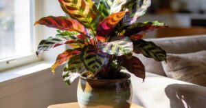 Calathea czy jest trująca? Sprawdź, czy ta roślina jest bezpieczna