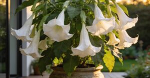 Datura: piękna, ale niebezpieczna roślina w Twoim ogrodzie