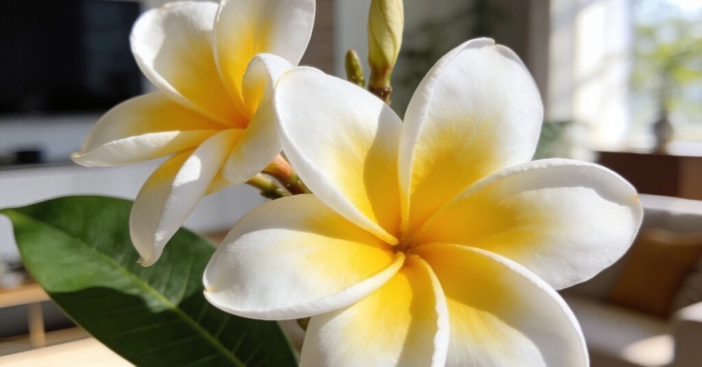 Plumeria: jak uprawiać tę egzotyczną roślinę w domu?